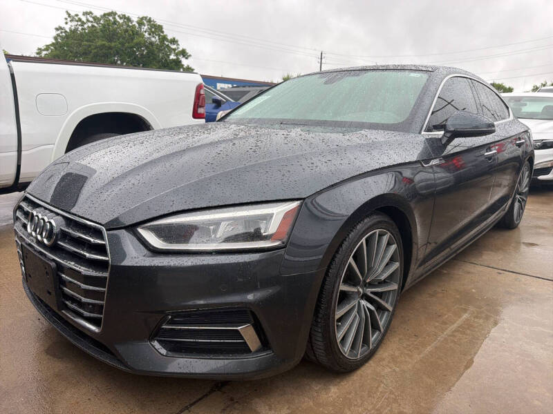 audi a5 sportback 2019 WAUBNCF5XKA007062 image